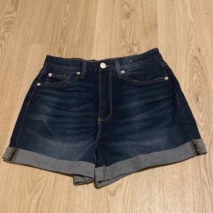 No Boundaries blue denim shorts - size 9